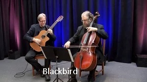 Fred and Jerry play Blackbird