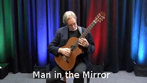 man in the mirror