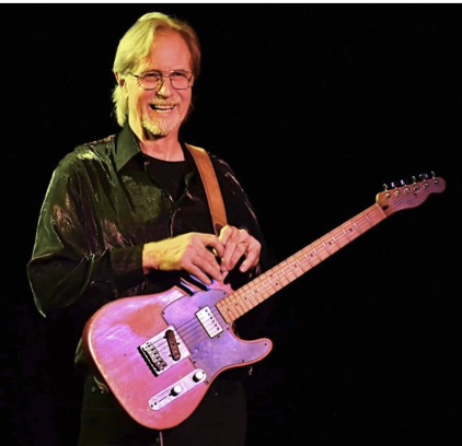Jerry and his Telecaster