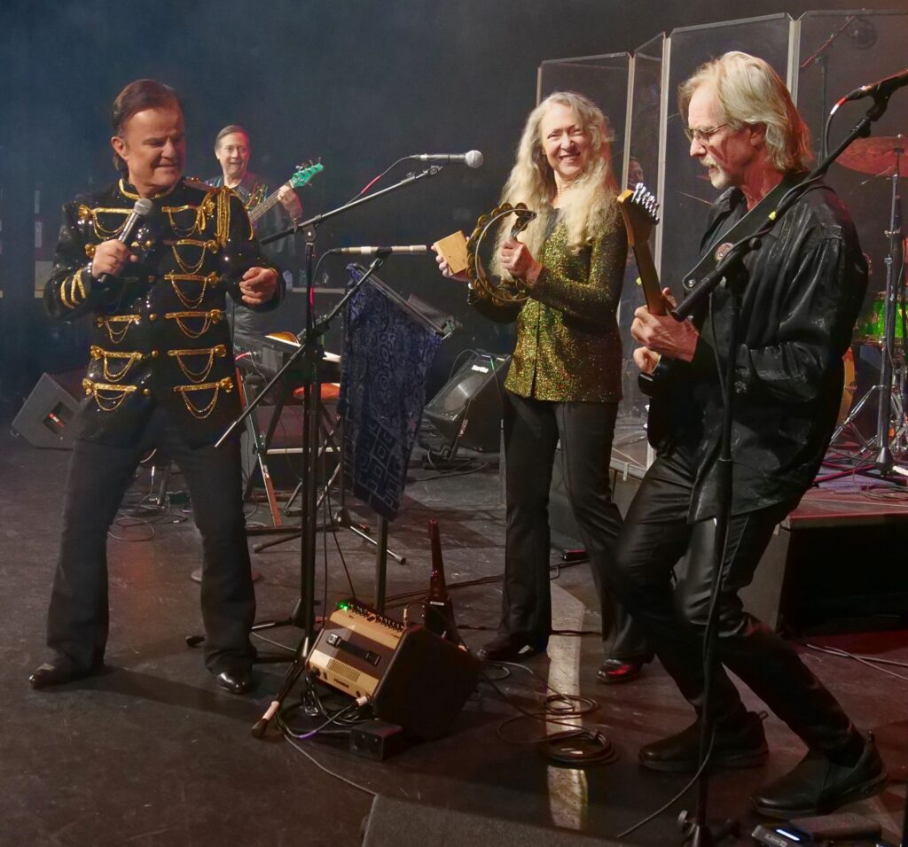 Jerry with the Gold Diamond Band