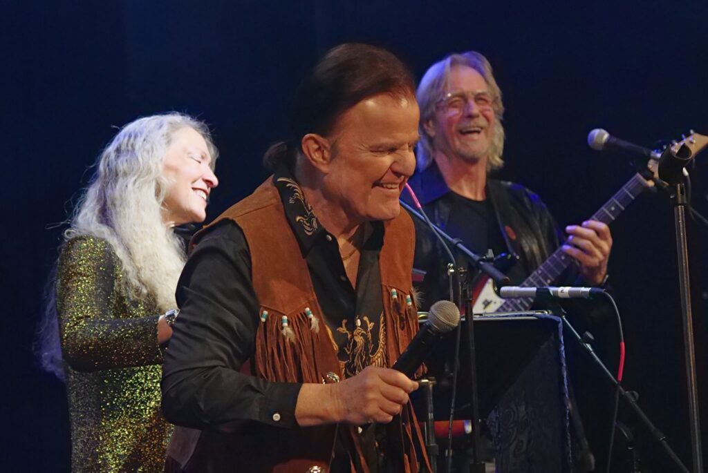 Jerry playing with the Gold Diamond Band