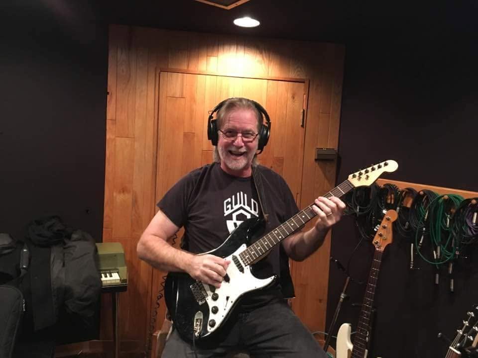 Jerry in the studio